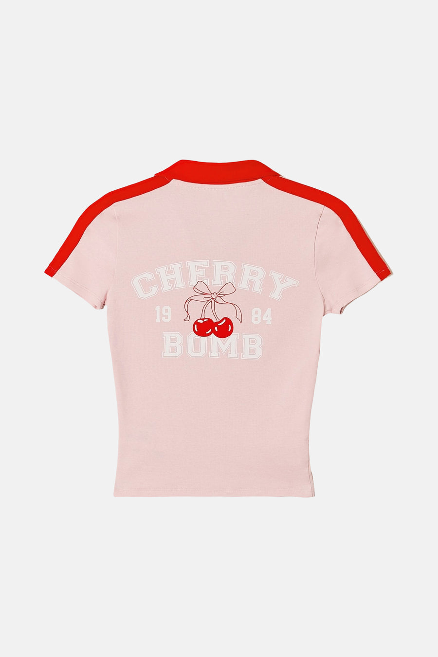 T-shirt à manches courtes - rose - TALLY WEIJL