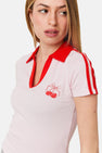 T-shirt (korte mouwen) Roze - TALLY WEIJL