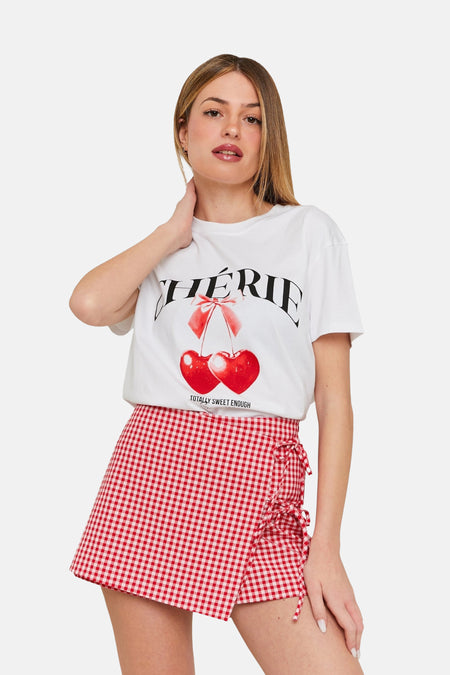T-shirt (manches courtes) Blanc - TALLY WEIJL