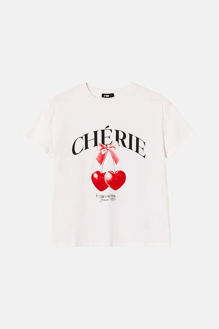 T-shirt (manches courtes) Blanc - TALLY WEIJL