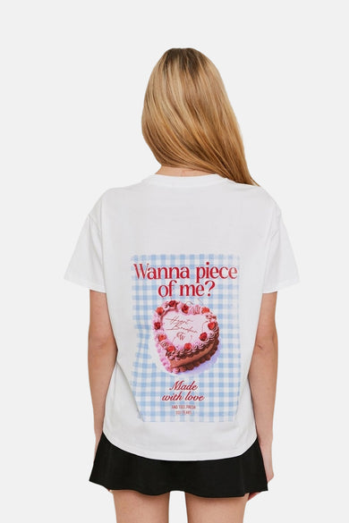 T-shirt (korte mouwen) Wit - TALLY WEIJL