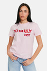 T-shirt (korte mouwen) Roze - TALLY WEIJL