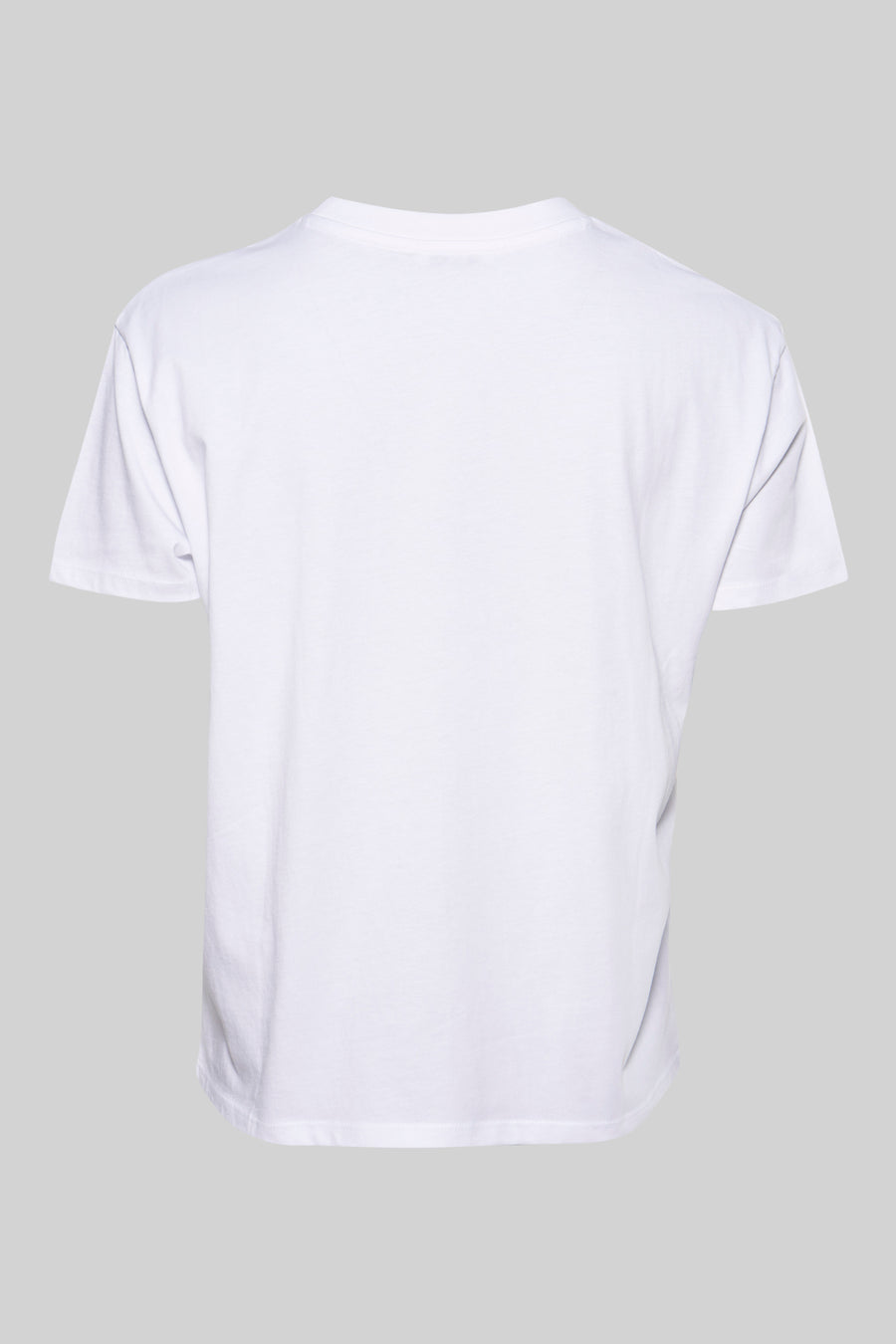 T-shirt blanc à manches courtes de TALLY WEIJL, vu par derrière.
