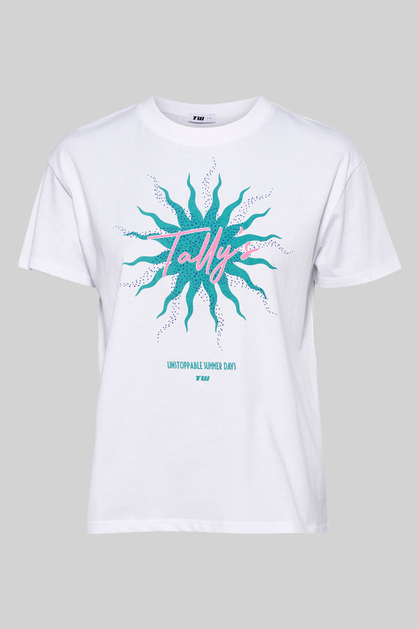 T-shirt (korte mouwen) Wit - TALLY WEIJL