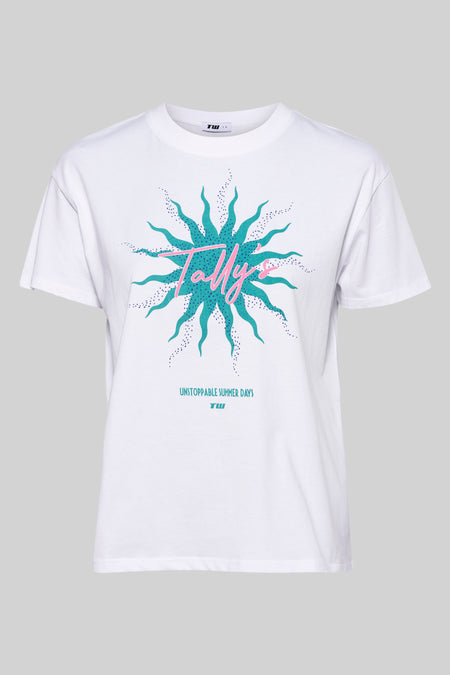 T-shirt (korte mouwen) Wit - TALLY WEIJL