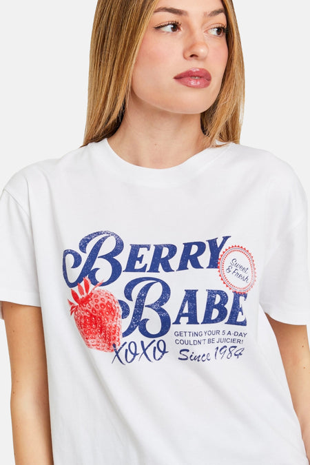 T-shirt (korte mouwen) Wit - TALLY WEIJL
