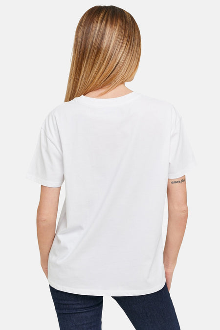 T-shirt (korte mouwen) Wit - TALLY WEIJL