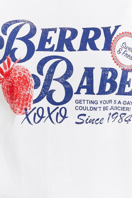 T-shirt met korte mouwen - wit