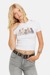 T-shirt (korte mouwen) wit - TALLY WEIJL