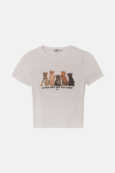 T-shirt (manches courtes) blanc - TALLY WEIJL