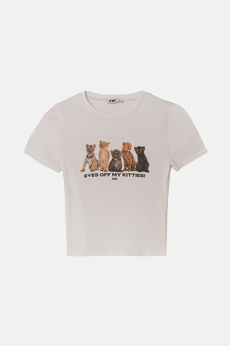 T-shirt à manches courtes - blanc - TALLY WEIJL - 5