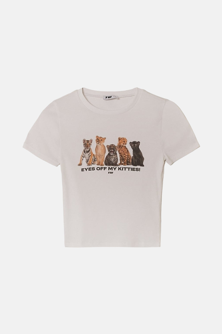 T-shirt à manches courtes - blanc - TALLY WEIJL - 4