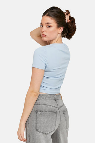 T-shirt à manches courtes - bleu - TALLY WEIJL