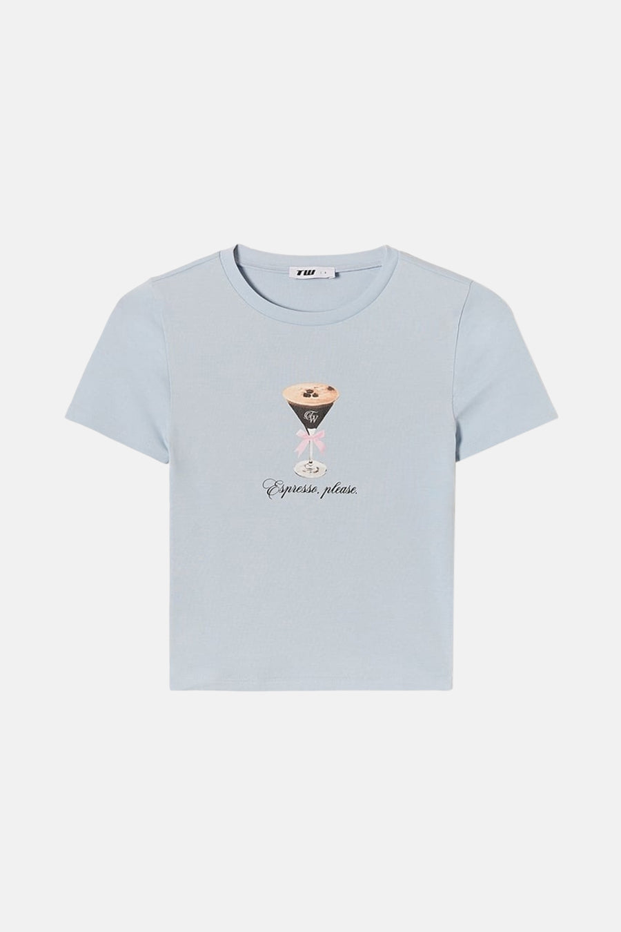 T-shirt à manches courtes - bleu - TALLY WEIJL