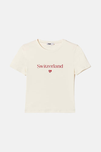 T-shirt à manches courtes - Blanc - TALLY WEIJL