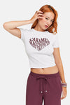 T-shirt (korte mouwen) Wit - TALLY WEIJL