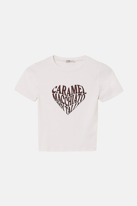 T-shirt (korte mouwen) Wit - TALLY WEIJL