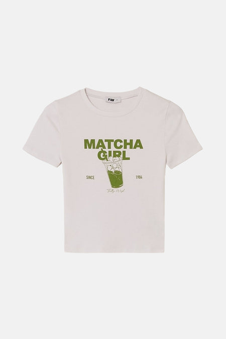 T-shirt (korte mouwen) Wit - TALLY WEIJL