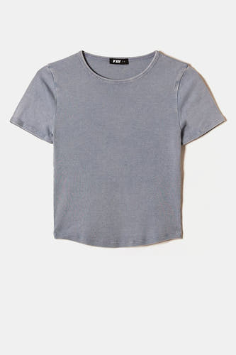 T-shirt met korte mouwen - blauw