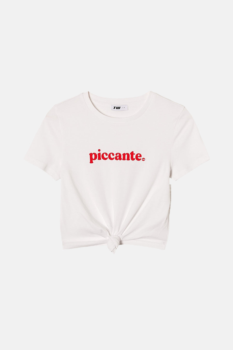 T-shirt à manches courtes - blanc - TALLY WEIJL