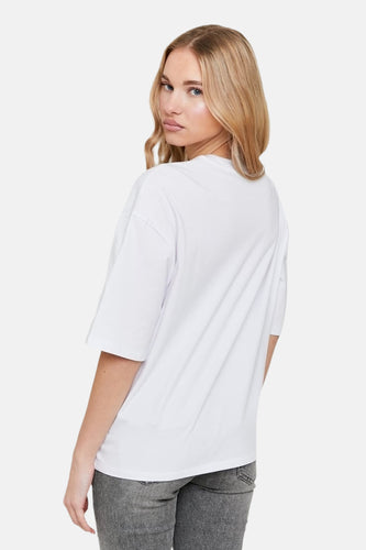 T-shirt à manches courtes - blanc - TALLY WEIJL