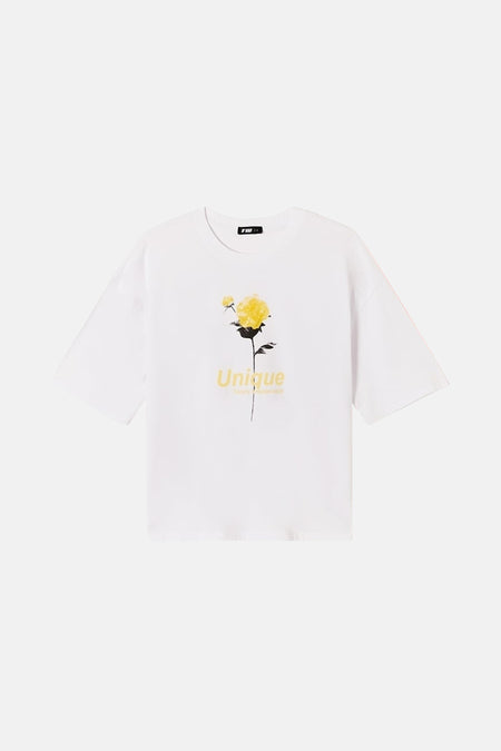 T-shirt (korte mouwen) Wit - TALLY WEIJL