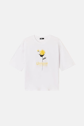 T-shirt à manches courtes - blanc - TALLY WEIJL