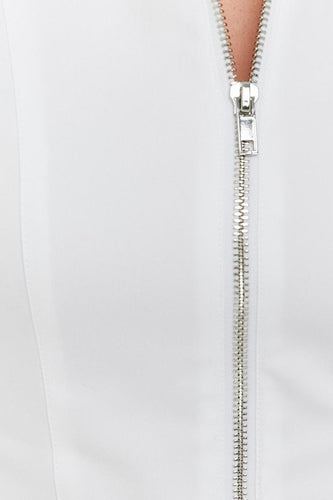 Blouse met korte mouwen - Wit - TALLY WEIJL