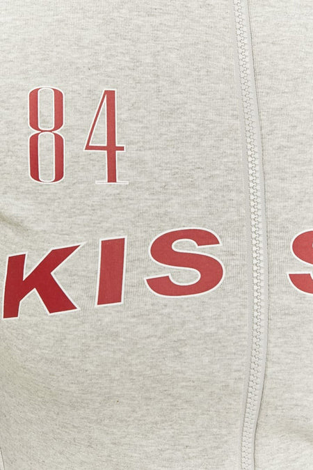 T-shirt met lange mouwen - grijs