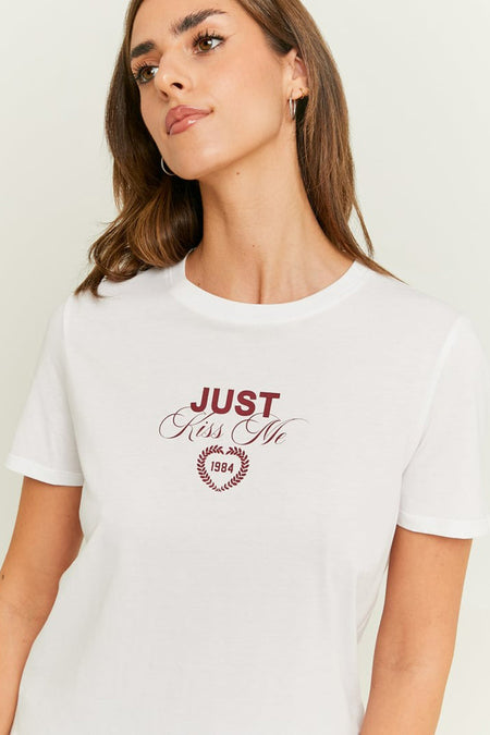 T-shirt à manches courtes - blanc