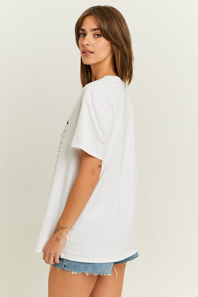 T-shirt (korte mouwen) Wit - TALLY WEIJL