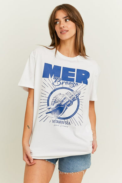 T-shirt (korte mouwen) Wit - TALLY WEIJL