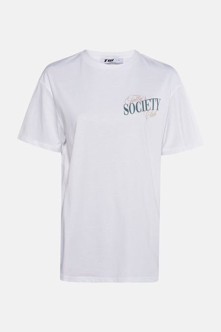 T-shirt met korte mouwen - wit