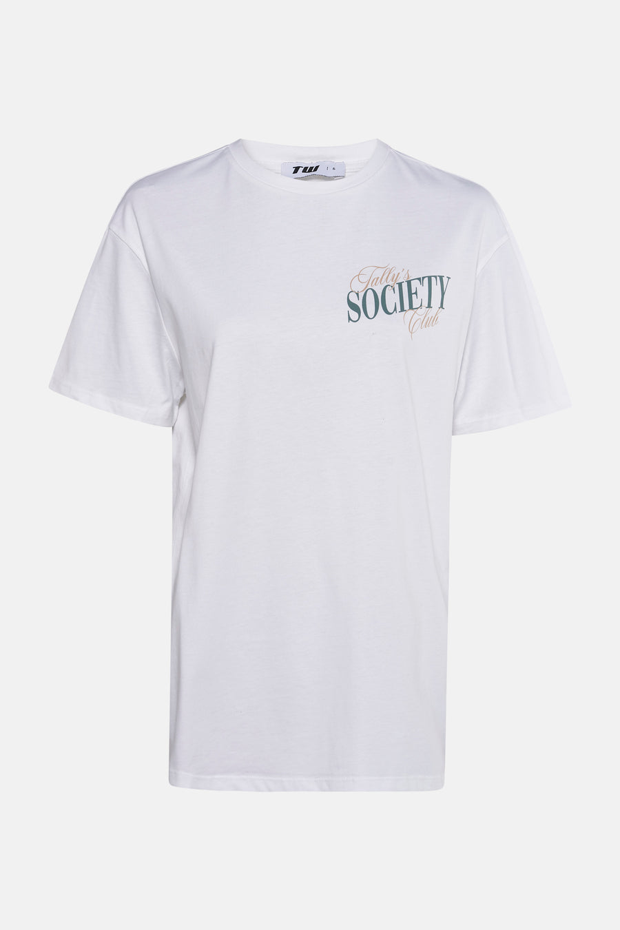 T-shirt met korte mouwen - wit - TALLY WEIJL