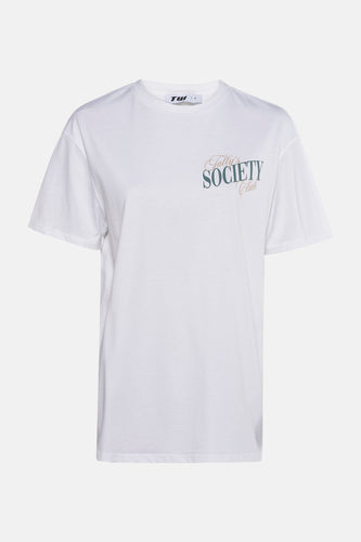 T-shirt met korte mouwen - wit - TALLY WEIJL