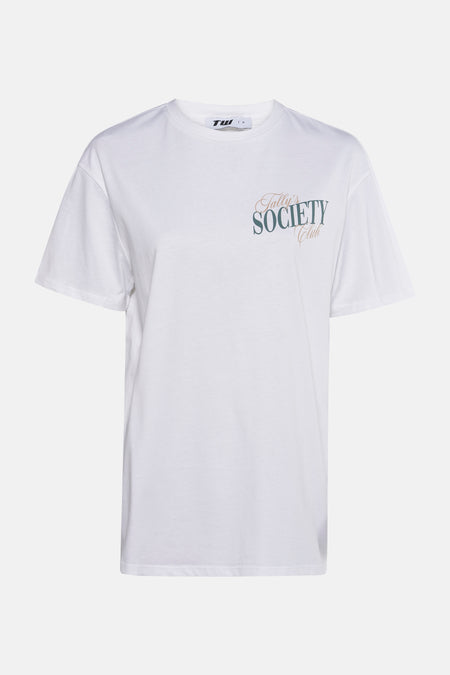 T-shirt met korte mouwen - wit