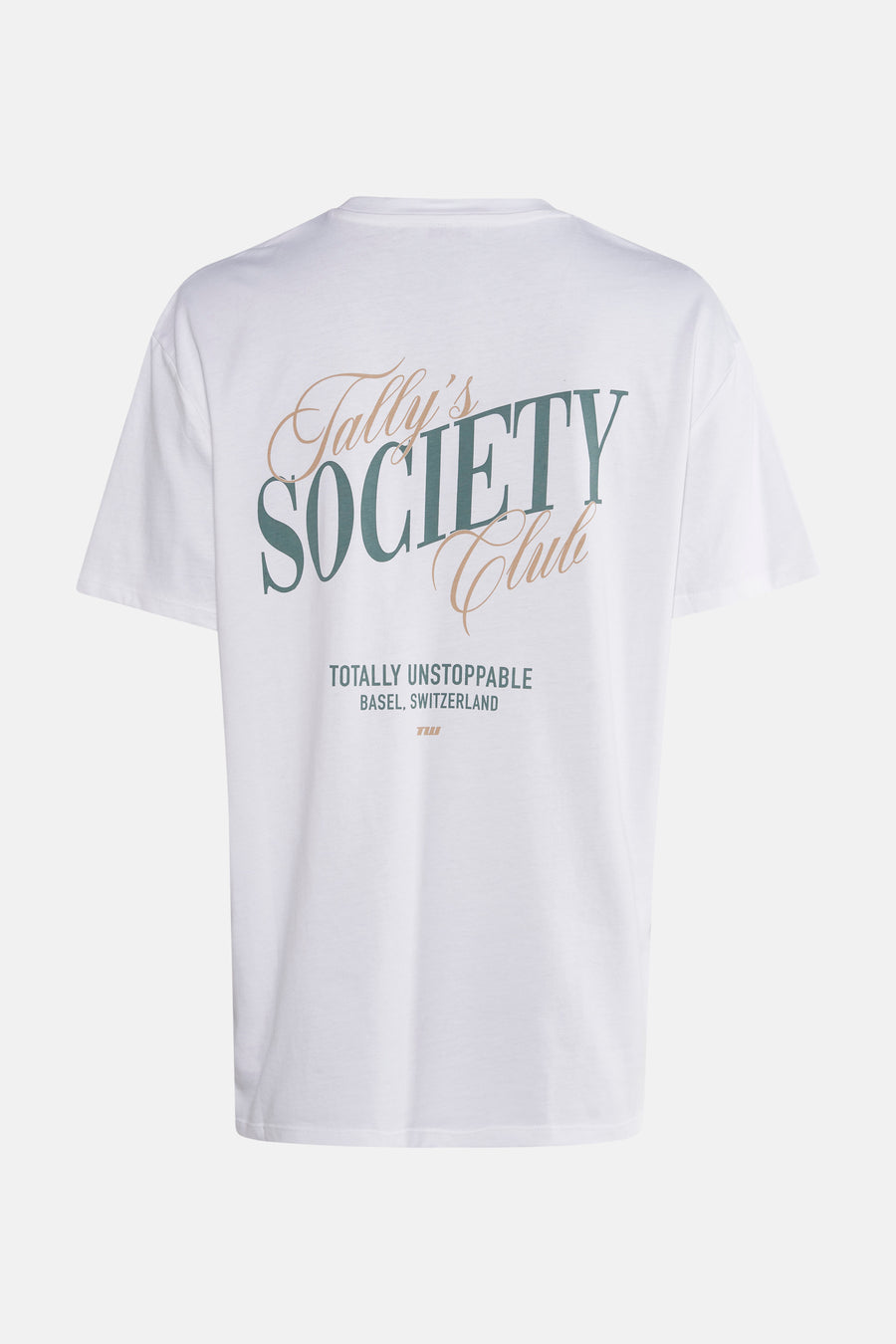 T-shirt met korte mouwen - wit - TALLY WEIJL