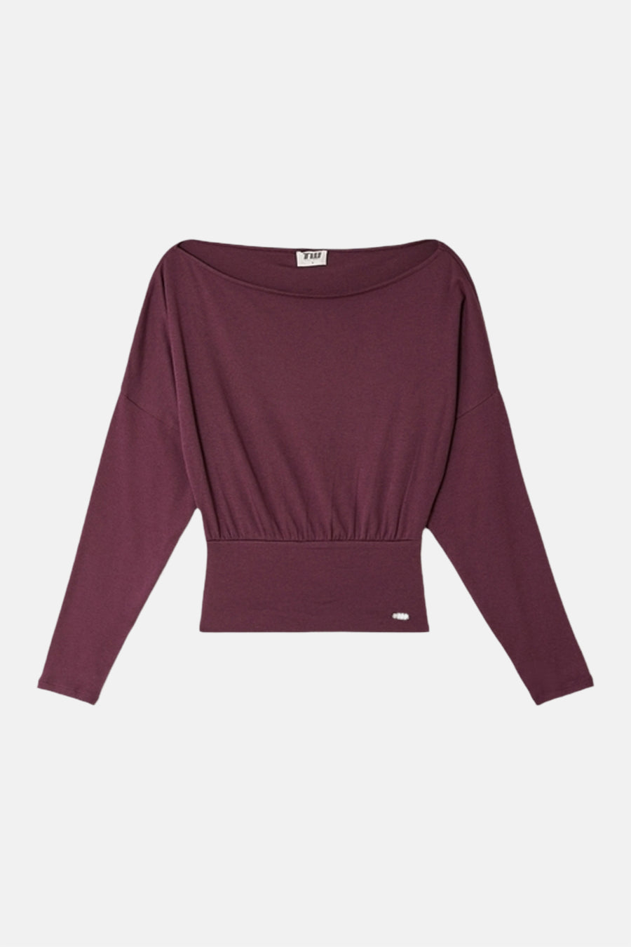 T-shirt à manches longues - Mauve