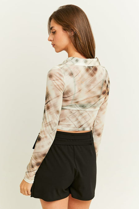 Chemisier (manches longues) Beige - TALLY WEIJL