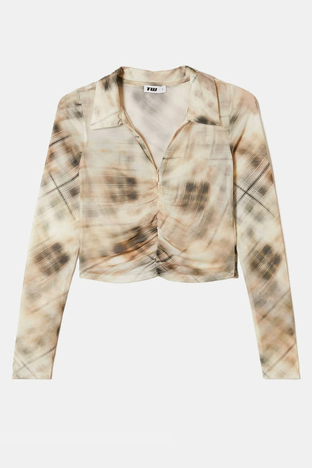 Chemisier (manches longues) Beige - TALLY WEIJL