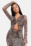 Blouse (lange mouwen) Beige - TALLY WEIJL