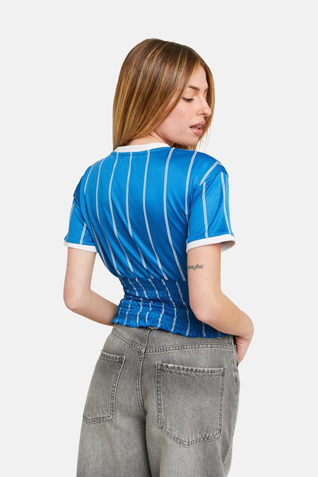 T-shirt (korte mouwen) Blauw - TALLY WEIJL