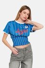 T-shirt (korte mouwen) Blauw - TALLY WEIJL