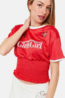 T-shirt (korte mouwen) rood - TALLY WEIJL