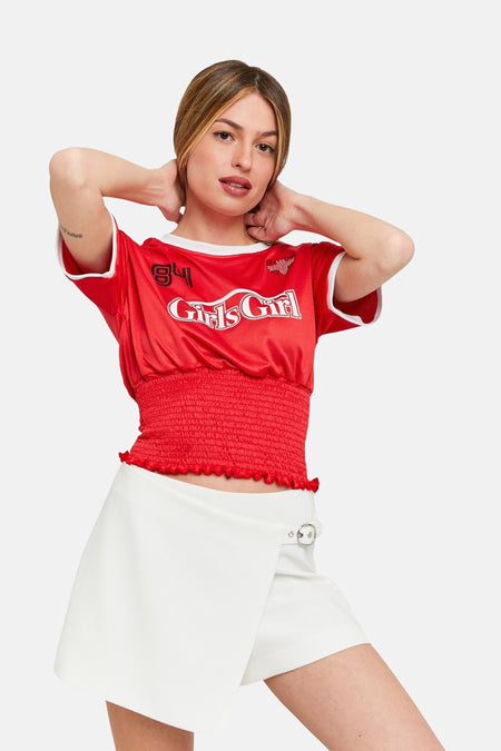 T-shirt (korte mouwen) Rood - TALLY WEIJL