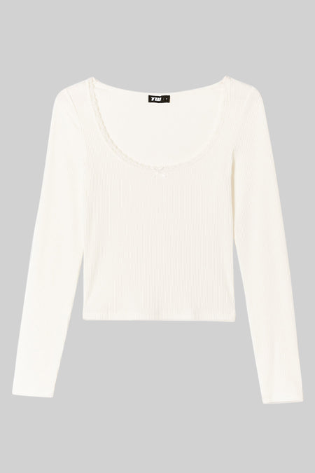 Sweater Wit - TALLY WEIJL