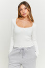 Sweater Wit - TALLY WEIJL