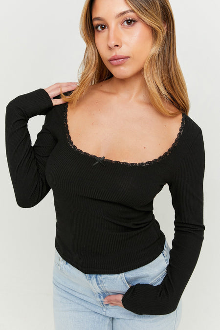 Sweater - zwart