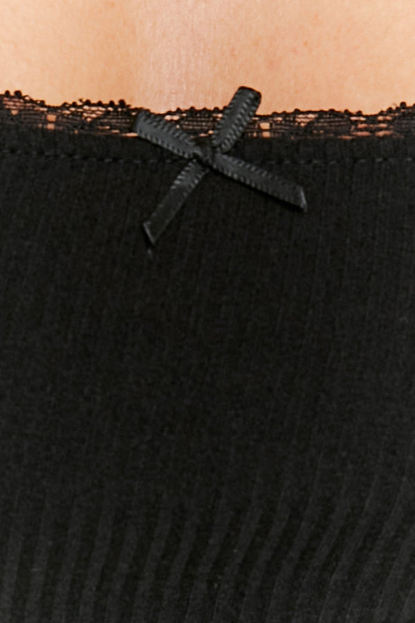 Sweater Zwart - TALLY WEIJL