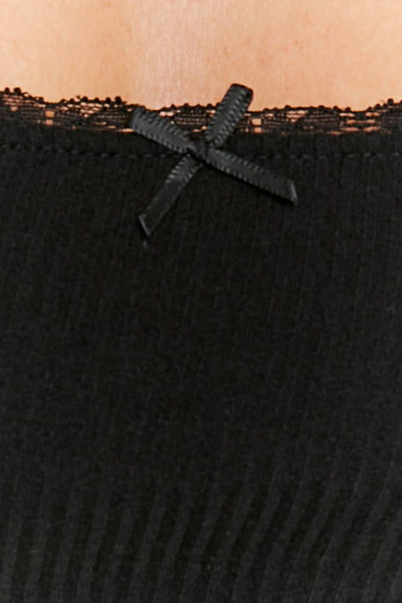 Sweater - zwart